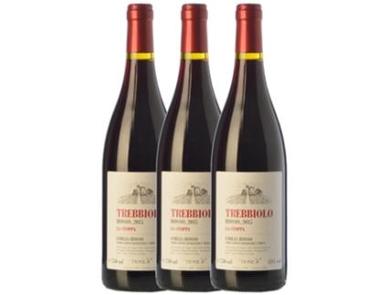 Vinho LA STOPPA La Stoppa Trebbiolo Fermo Rosso Emilia Romagna (0.75 L - 3 unidades)