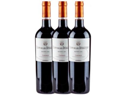 Vinho Tinto CELLER D'ESPOLLÁ Celler D'Espollá Clos De Les Domines Empordà Reserva (0.75 L - 3 unidades)
