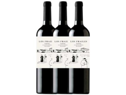 Vinho CASA LOS FRAILES Casa Los Frailes Naturel Valencia (0.75 L - 3 unidades)