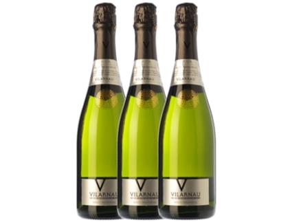 Espumante VILARNAU Vilarnau Brut Cava Reserva (0.75 L - 3 unidades)