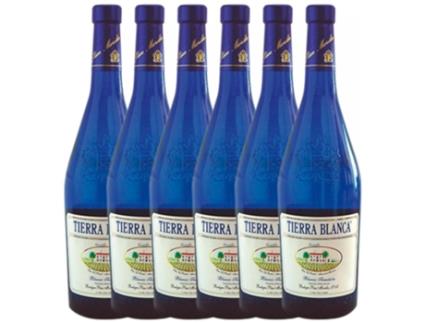 Vinho PÁEZ MORILLA Páez Morilla Tierra Blanca Semidulce Meio Seco Vino De La Tierra De Cádiz Joven (0.75 L - 6 unidades)
