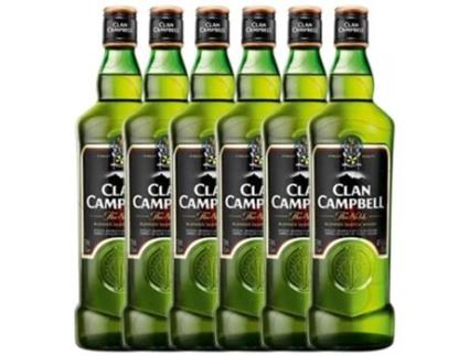 Whisky CLAN CAMPBELL Blended Clan Campbell (0.7 L - 6 unidades)