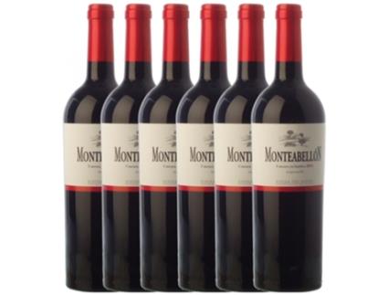 Vinho MONTEABELLÓN Monteabellón 5 Meses Tempranillo Ribera Del Duero Roble (0.75 L - 6 unidades)