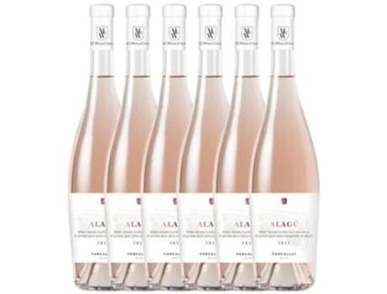 Espumante CASA CORREDOR Casa Corredor Alagú Forcallat Rosé Forcayat Del Arco Alicante (0.75 L - 6 unidades)