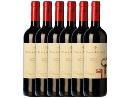 Vinho FINCA ANTIGUA Finca Antigua Merlot La Mancha Crianza (0.75 L - 6 unidades)