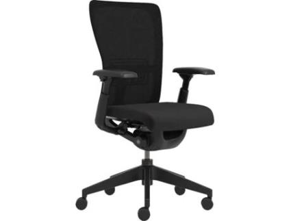 Cadeira de Escritório Operativa HAWORTH Zody (Preto - 73x63x98-110 cm)