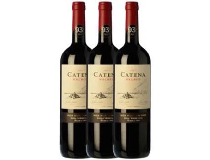 Vinho CATENA ZAPATA Catena Zapata Malbec Mendoza Crianza (0.75 L - 3 unidades)