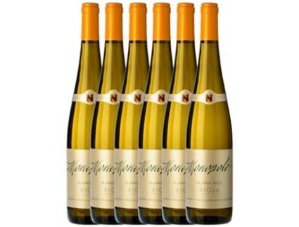 Vinho NORTE DE ESPAÑA - CVNE Norte De España - Cvne Monopole Viura Rioja (0.75 L - 6 unidades)