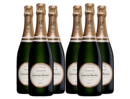 Espumante LAURENT PERRIER Brut La Cuvée