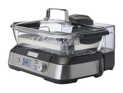 Panela a Vapor  CUISINART Stm1000E 5L 1800W