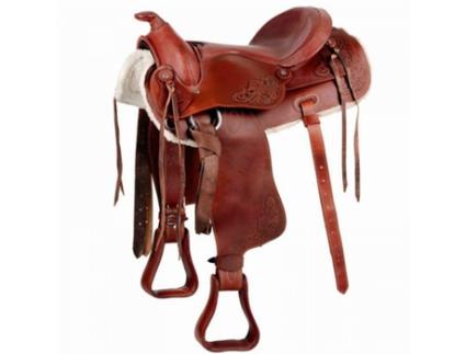 Sela de couro gordo Natowa WEST 113