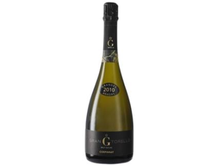 Espumante TORELLÓ Torelló Gran Torelló Grandes Añadas Brut Nature Corpinnat 2010 (0.75 L - 1 unidade)