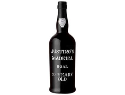 Generoso JUSTINO'S MADEIRA Justino's Madeira Boal Madeira 10 Anos 0.75 L (1 unidade)