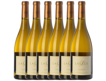 Vinho DOMAINE LAFAGE Domaine Lafage Cadireta Chardonnay Vin De Pays Côtes Catalanes (0.75 L - 6 unidades)