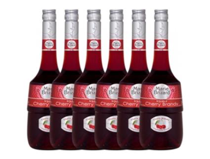 Licor MARIE BRIZARD Marie Brizard Cherry Brandy (0.7 L - 6 unidades)