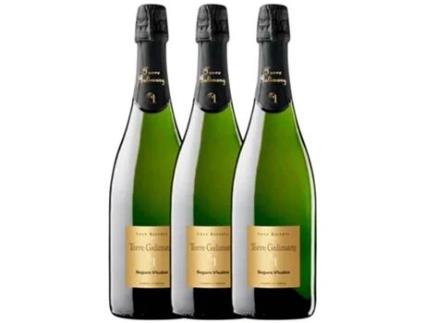 Espumante SEGURA VIUDAS Segura Viudas Torre Galimany Brut Nature Cava Gran Reserva (0.75 L - 3 unidades)