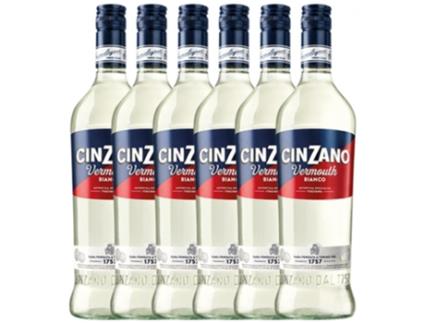 Vermute CINZANO Cinzano Bianco (1 L - 6 unidades)