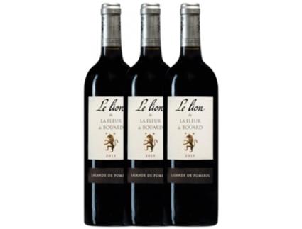 Vinho CHTEAU LA FLEUR DE BOÜARD Château La Fleur De Boüard Le Lion Lalande-De-Pomerol (0.75 L - 3 unidades)