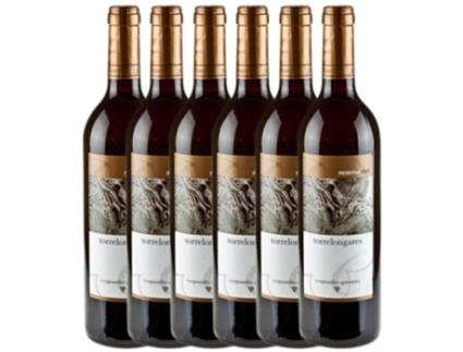 Vinho COVINCA Covinca Torrelongares Cariñena Reserva (0.75 L - 6 unidades)