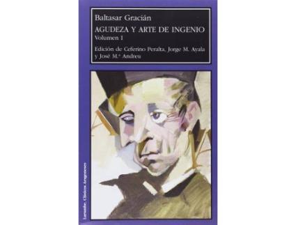 Livro Agudeza Y Arte De Ingenio de Baltasar Gracian Y Morales (Inglês)
