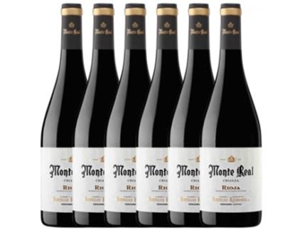 Vinho BODEGAS RIOJANAS Bodegas Riojanas Monte Real Tempranillo Rioja Crianza (1.5 L - 6 unidades)