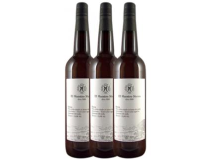 Generoso MAESTRO SIERRA Maestro Sierra El Cream Jerez-Xérès-Sherry 0.75 L (3 unidades)