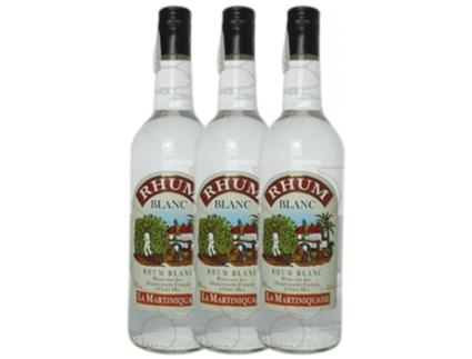 Rum LA MARTINIQUAISE La Martiniquaise Blanco (1 L - 3 unidades)