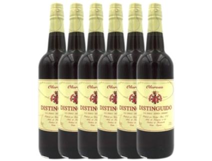 Generoso CARBAJO Carbajo Distinguido Oloroso Palomino Fino Manzanilla-Sanlúcar de Barrameda 0.75 L (6 unidades)
