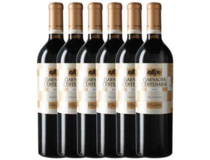 Vinho BODEGAS ARAGONESAS Bodegas Aragonesas Coto De Hayas Centenaria Grenache Campo De Borja Crianza (0.75 L - 6 unidades)