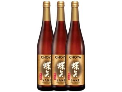 Sake CHOYA Choya Junmai Ume (0.75 L - 3 unidades)