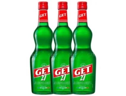 Licor GET Get 27 Pippermint (1 L - 3 unidades)