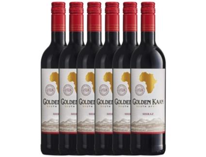 Vinho GOLDEN KAAN Golden Kaan Syrah (0.75 L - 6 unidades)