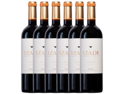 Vinho IZADI Izadi Tempranillo Rioja Crianza (0.75 L - 6 unidades)