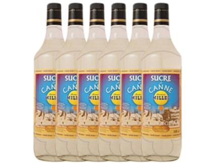 Licor MILLÀS Schnapp Millàs Sucre De Canne (1 L - 6 unidades)