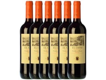 Vinho COTO DE RIOJA Coto De Rioja Tempranillo Rioja Crianza (0.75 L - 6 unidades)