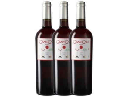 Vinho CAN RÀFOLS Can Ràfols Gran Caus Merlot Penedès Joven (0.75 L - 3 unidades)