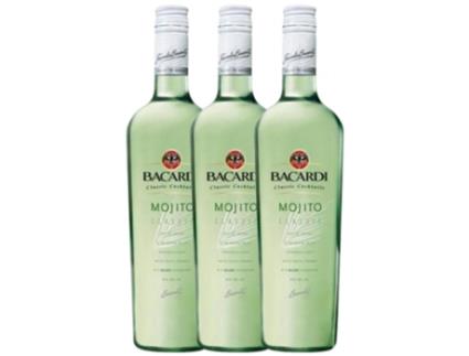 Rum BACARDÍ Bacardí Ron Mojito (0.7 L - 3 unidades)