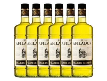 Licor EL AFILADOR Licor De Ervas El Afilador El Afilador (1 L - 6 unidades)