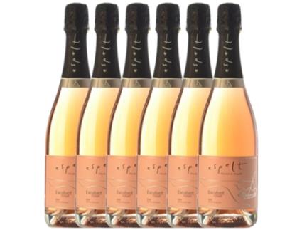 Espumante ESPELT Espelt Escuturit Rose Monastrell Brut Cava Reserva (0.75 L - 6 unidades)