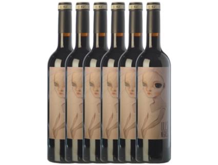 Vinho OLIVEDA Oliveda Ulls Negres Grenache Empordà Joven (0.75 L - 6 unidades)