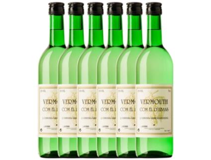 Vermute COM EL D'ABANS Com El D'Abans Blanc (0.7 L - 6 unidades)