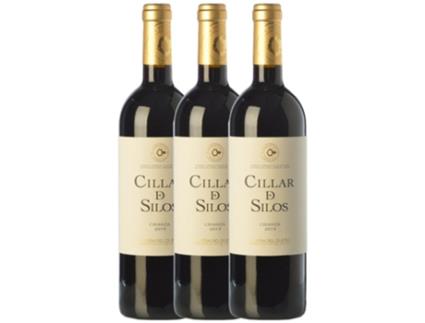 Vinho CILLAR DE SILOS Cillar De Silos Tempranillo Ribera Del Duero Crianza (0.75 L - 3 unidades)