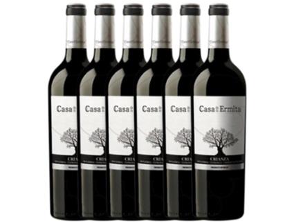 Vinho CASA DE LA ERMITA Casa De La Ermita Jumilla Crianza (0.75 L - 6 unidades)