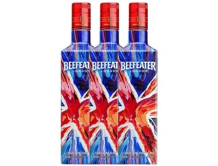 Gin BEEFEATER Beefeater Limited Edition (0.7 L - 3 unidades)