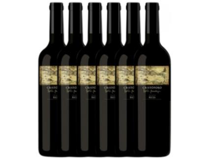 Vinho BELASCO & BERASATEGUI Belasco & Berasategui Cristóforo Tempranillo Rioja Crianza (0.75 L - 6 unidades)