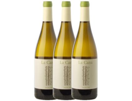Vinho LA CAÑA La Caña Albariño Rías Baixas Crianza (0.75 L - 3 unidades)