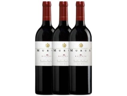 Vinho MASAVEU Masaveu Murua Rioja Reserva (0.75 L - 3 unidades)