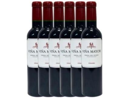 Vinho VIÑA MAYOR Viña Mayor Tempranillo Ribera Del Duero Crianza (0.37 L - 6 unidades)