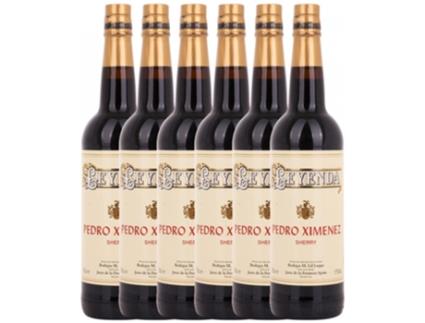 Generoso GIL LUQUE Gil Luque Leyenda Pedro Ximénez Jerez-Xérès-Sherry 0.75 L (6 unidades)