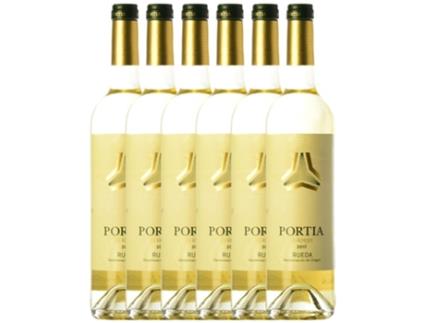 Vinho PORTIA Portia Verdejo Rueda Joven (0.75 L - 6 unidades)